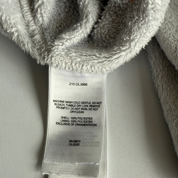 Mountain Hardwear Off-White Fleece Jacket - Picture 6 of 8